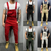 Men's Denim Overalls Frugal Finds Galore