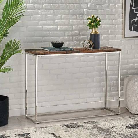 CONSOLE TABLE Frugal Finds Galore