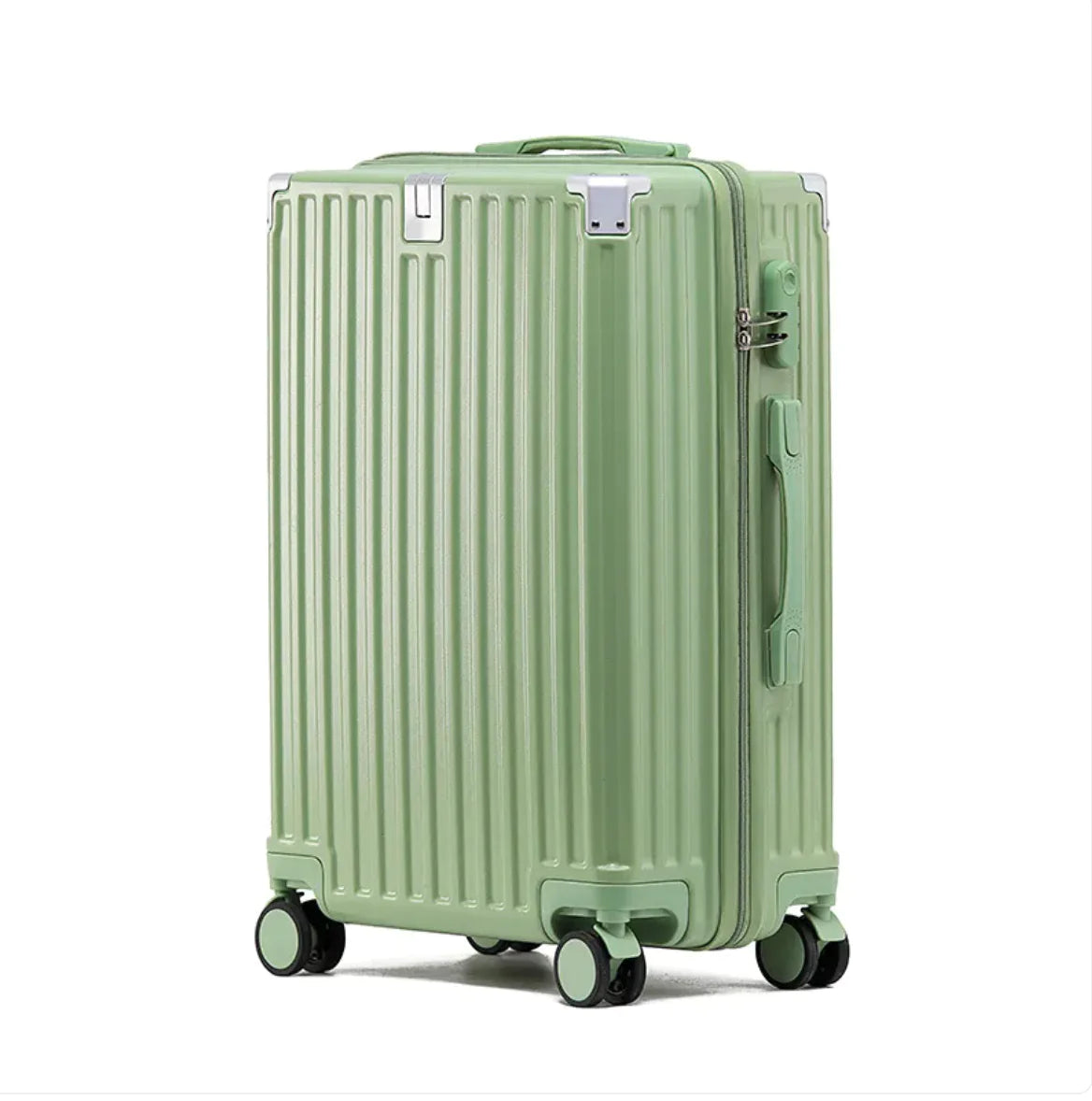 Thick Aluminum Durable Trolley Luggage