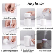 Portable USB Air Humidifier Frugal Finds Galore