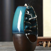 Ceramic Backflow Incense Holder for Home Decor Frugal Finds Galore