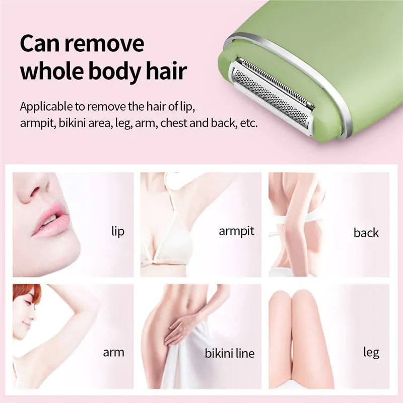 Professional Women Epilator Electric Hair Remover