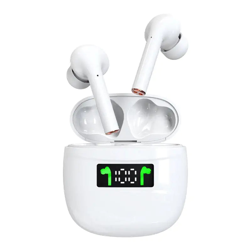 Wireless 5.2 Headphone With Mic Waterproof Earbuds