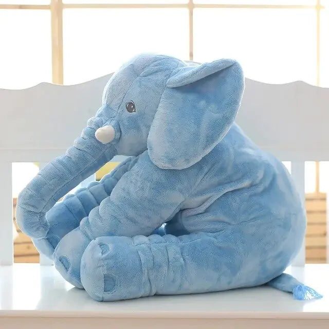 Almohada de elefante para acurrucarse