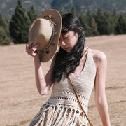 Retro Women's Cowboy Hat Frugal Finds Galore