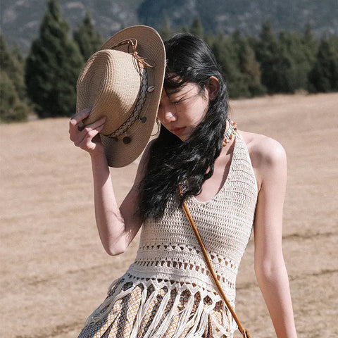 Retro Women's Cowboy Hat Frugal Finds Galore
