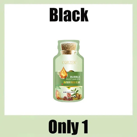 Pure Natural Herbal Hair Dye Shampoo Frugal Finds Galore