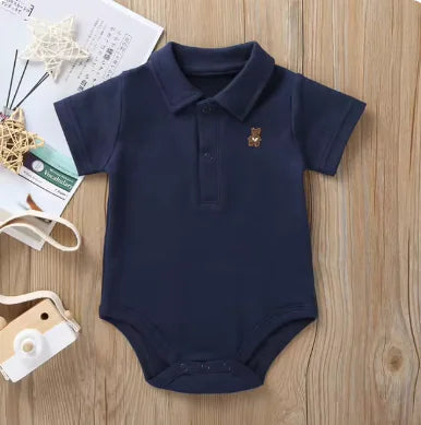 Baby Boy Romper