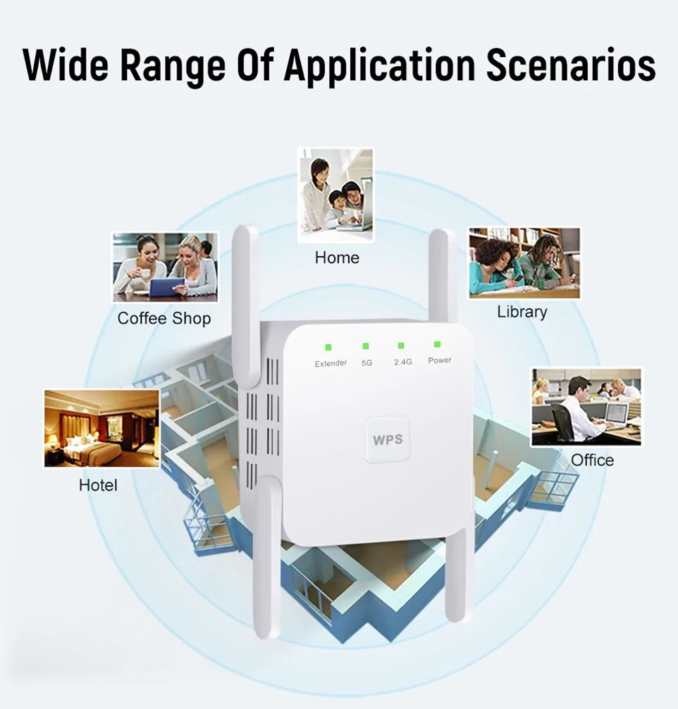 WiFi Repeater / Extender