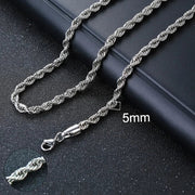Unisex Cuban Chain Necklace Frugal Finds Galore
