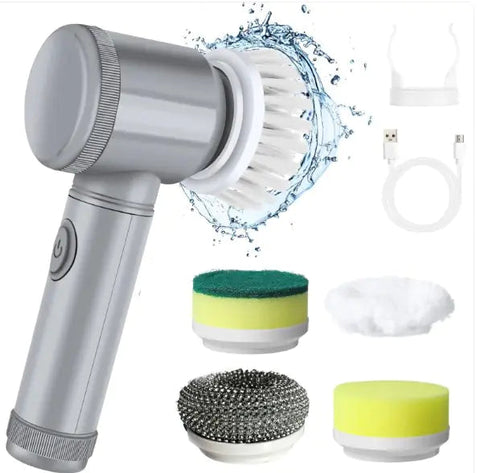 5 in 1 Magic Scrubber Frugal Finds Galore