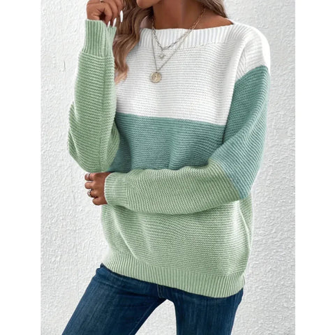 Cozy Knitted Sweater Frugal Finds Galore