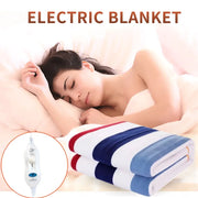 Striped Electric Blanket - 110V Frugal Finds Galore