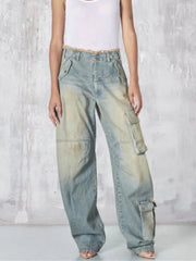 High Street Retro Pocket Jeans Overalls Frugal Finds Galore