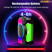 5Core Bluetooth Karaoke Machine + 2 Wireless Mic Frugal Finds Galore