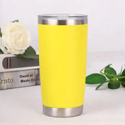 20oz Double-Layer Stainless Steel Vacuum Car Cup Frugal Finds Galore