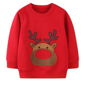 Children's Long-sleeved Terry Sweater Frugal Finds Galore