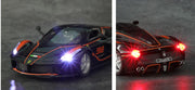 Alloy Model Car - Toy Sports Car Replica Frugal Finds Galore