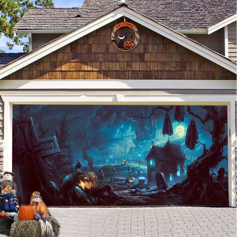 Garage Door Banner