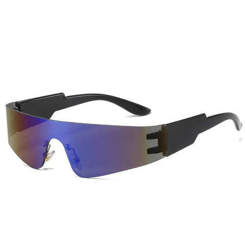 Sports Rimless Sunglasses Frugal Finds Galore