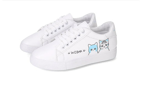 Flat Shoes, Cat Shoes, White Sneakers Frugal Finds Galore
