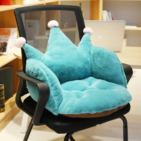 Crown Cushion for Computer Chair Frugal Finds Galore