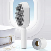 Quick-Clean Air Cushion Hair Comb Frugal Finds Galore