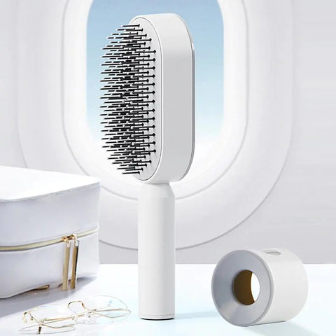 Quick-Clean Air Cushion Hair Comb Frugal Finds Galore