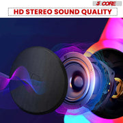 5Core Bluetooth Karaoke Machine + 2 Wireless Mic Frugal Finds Galore