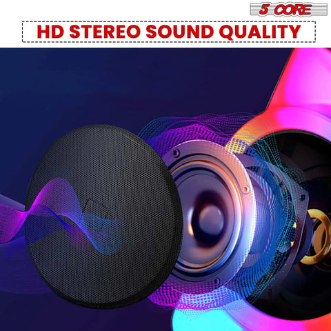 5Core Bluetooth Karaoke Machine + 2 Wireless Mic Frugal Finds Galore