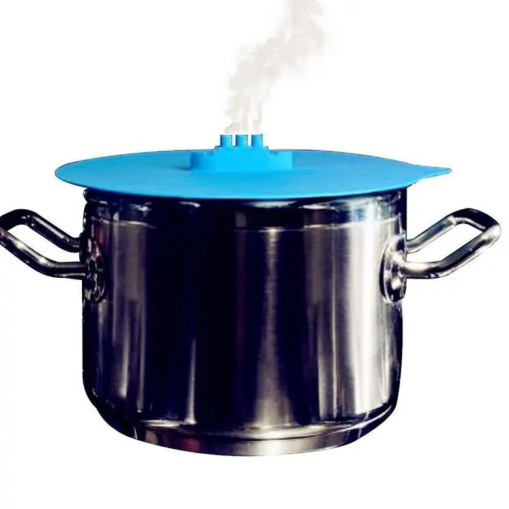 Silicone Steam Ship Splash Pot Cover