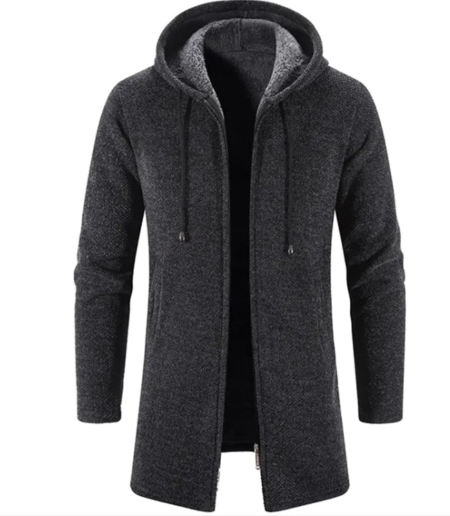 All-Season Fleece-Lined Trend Cardigan