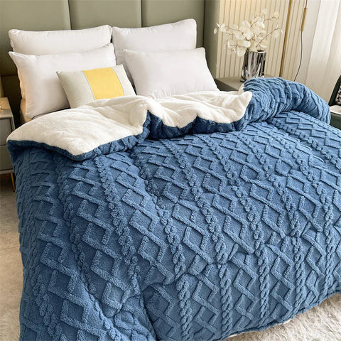 Warm Winter Cashmere Weighted Blanket Frugal Finds Galore