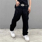 Streetwear Embroidery Baggy Jeans Frugal Finds Galore