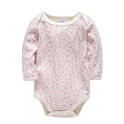 Cotton Long Sleeve Baby Bodysuit Frugal Finds Galore