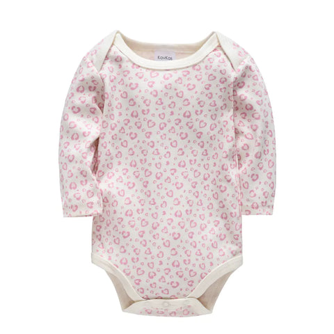 Cotton Long Sleeve Baby Bodysuit Frugal Finds Galore