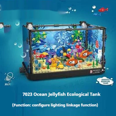 Underwater World Tank Decoration