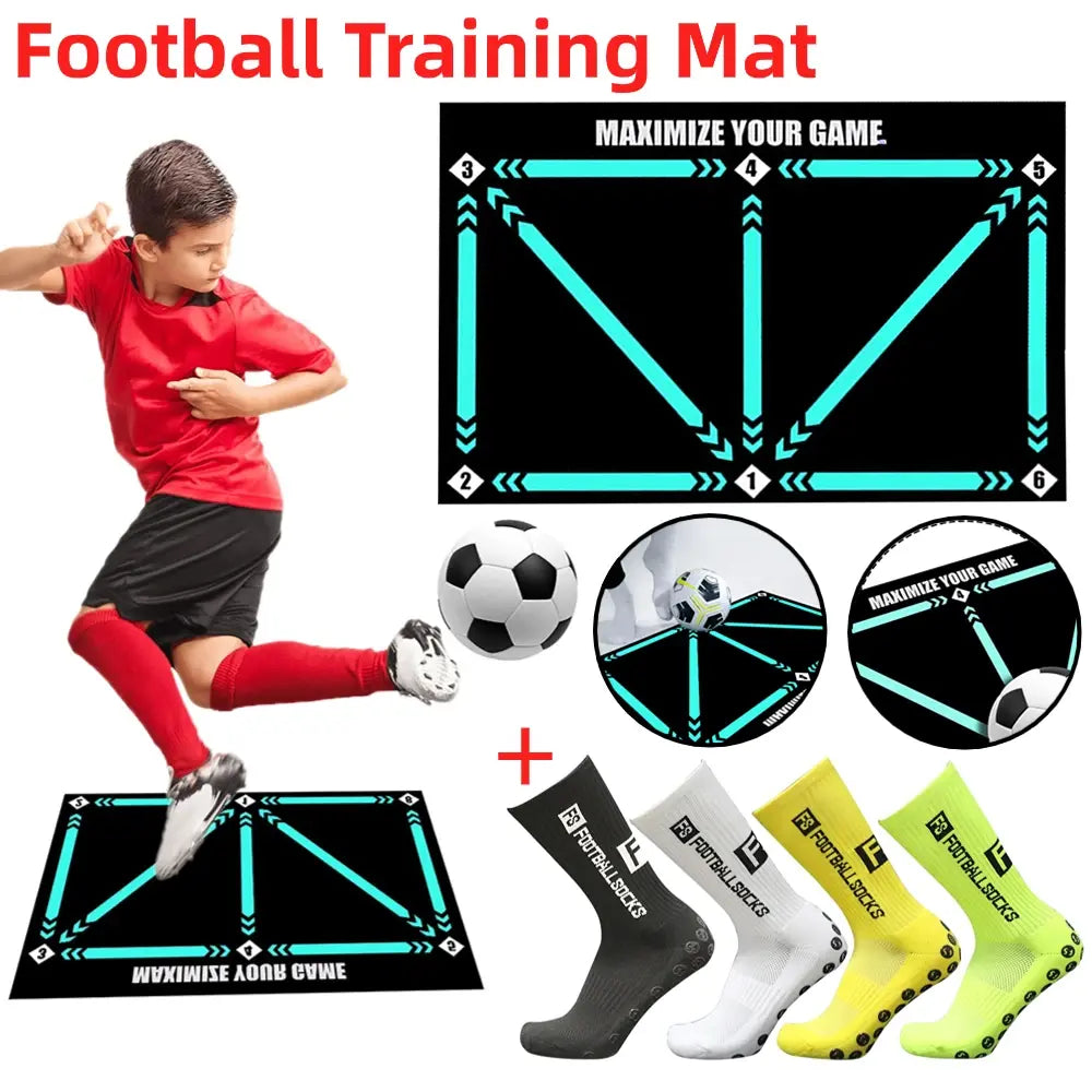 Non-Slip Foldable Training Mat