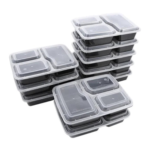 Disposable lunch box Frugal Finds Galore