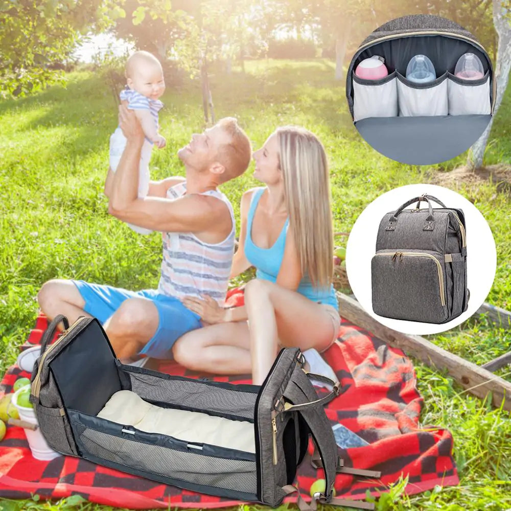 Baby Backpack/ Bed