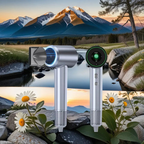 Negative Ions High Speed Hair Dryer Frugal Finds Galore