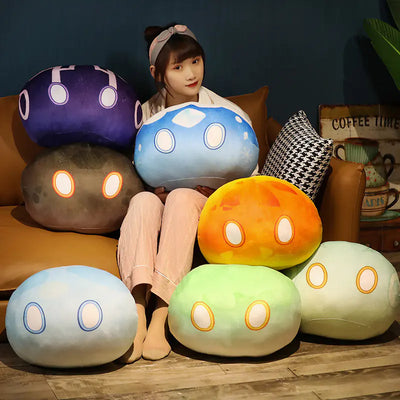 Ice, Fire, Thunder, Dumpling Plush Toy Pillow Frugal Finds Galore