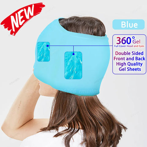 Migraine Relief Hot/Cold Therapy  Mask Frugal Finds Galore