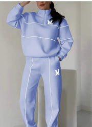 Womens 2 Piece Outfits Lounge Hoodless Pullover Sweatshirt Sweatsuit Sets Sweatshirt Baggy Fashion Sweatpants With Pockets Frugal Finds Galore