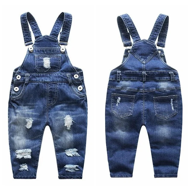 Jeans Baby Rompers