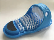 Shower Foot Scrubber Slippers Frugal Finds Galore