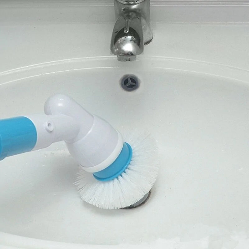 Electric Turbo Scrub Cleaning Brush