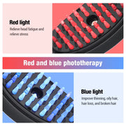 Electric Hair Massage Comb Meridian Therapy Frugal Finds Galore