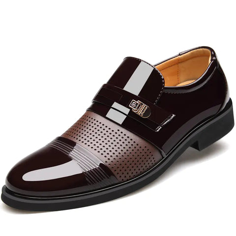Men's Business Dress Leather Shoes Frugal Finds Galore