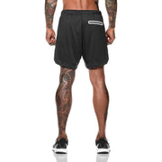 Men 2 in 1 Running Shorts Jogging Gym Fitness Frugal Finds Galore